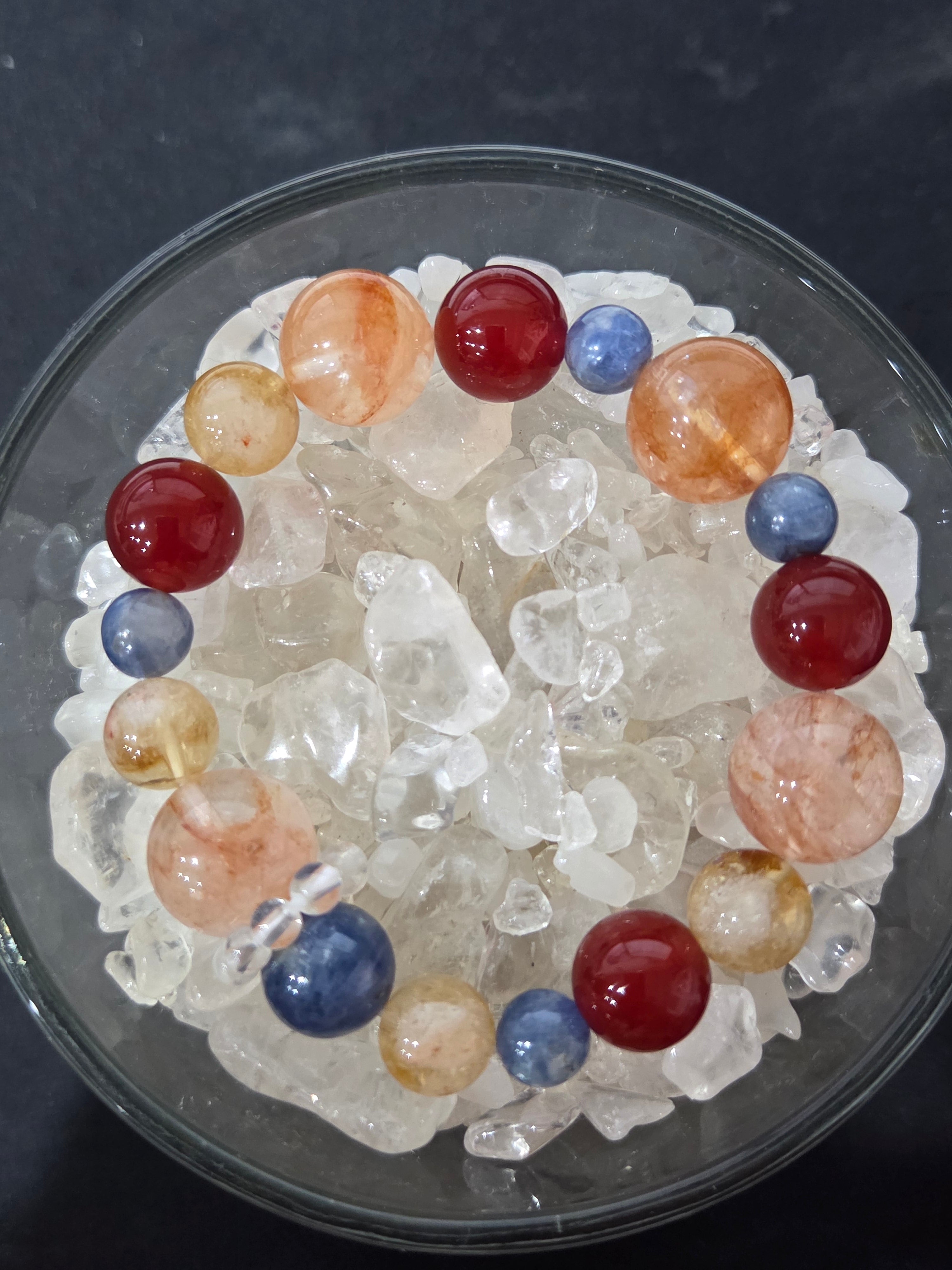 Snow White Crystal Bracelet – Disney-Inspired Gemstone Jewellery for Courage & Inner Grace