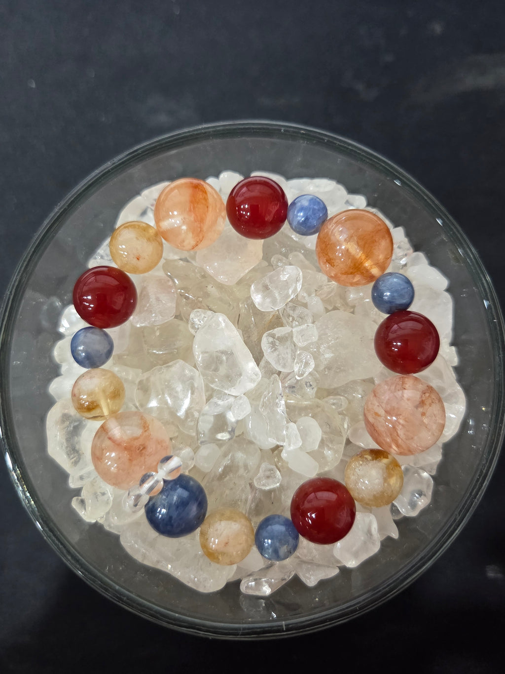 Snow White Crystal Bracelet – Disney-Inspired Gemstone Jewellery for Courage & Inner Grace