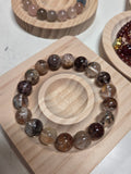 Four Seasons Phantom Quartz Bracelet – Manifestation & All-Chakra Healing Crystal Jewellery