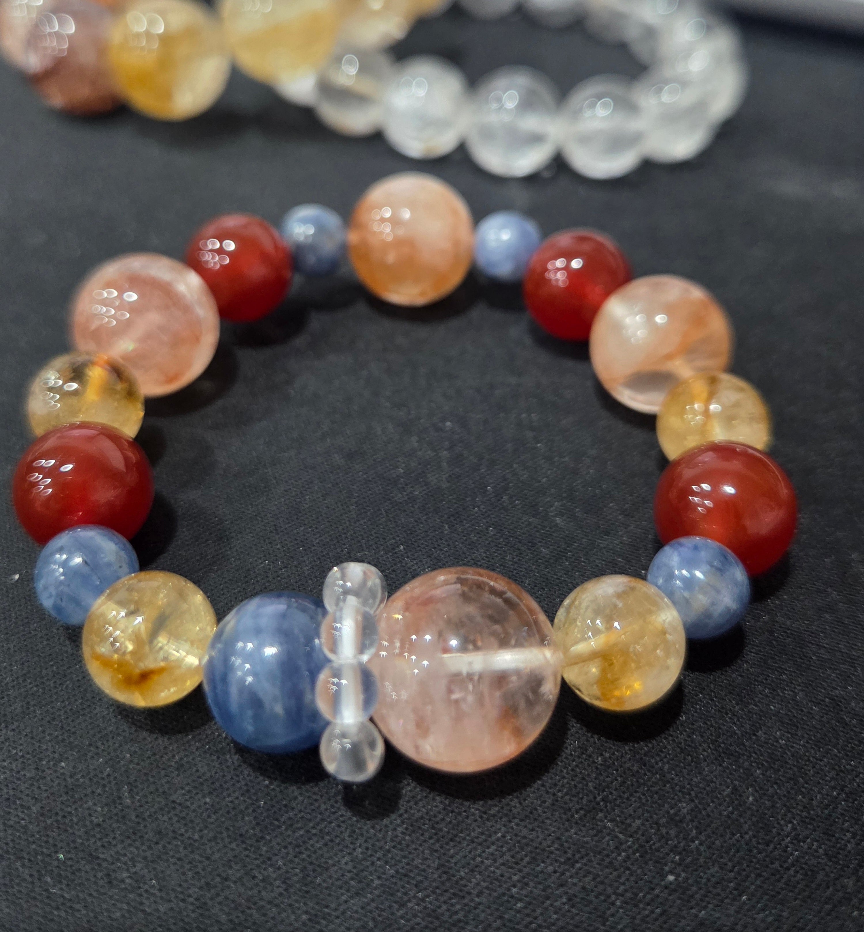 Snow White Crystal Bracelet – Disney-Inspired Gemstone Jewellery for Courage & Inner Grace