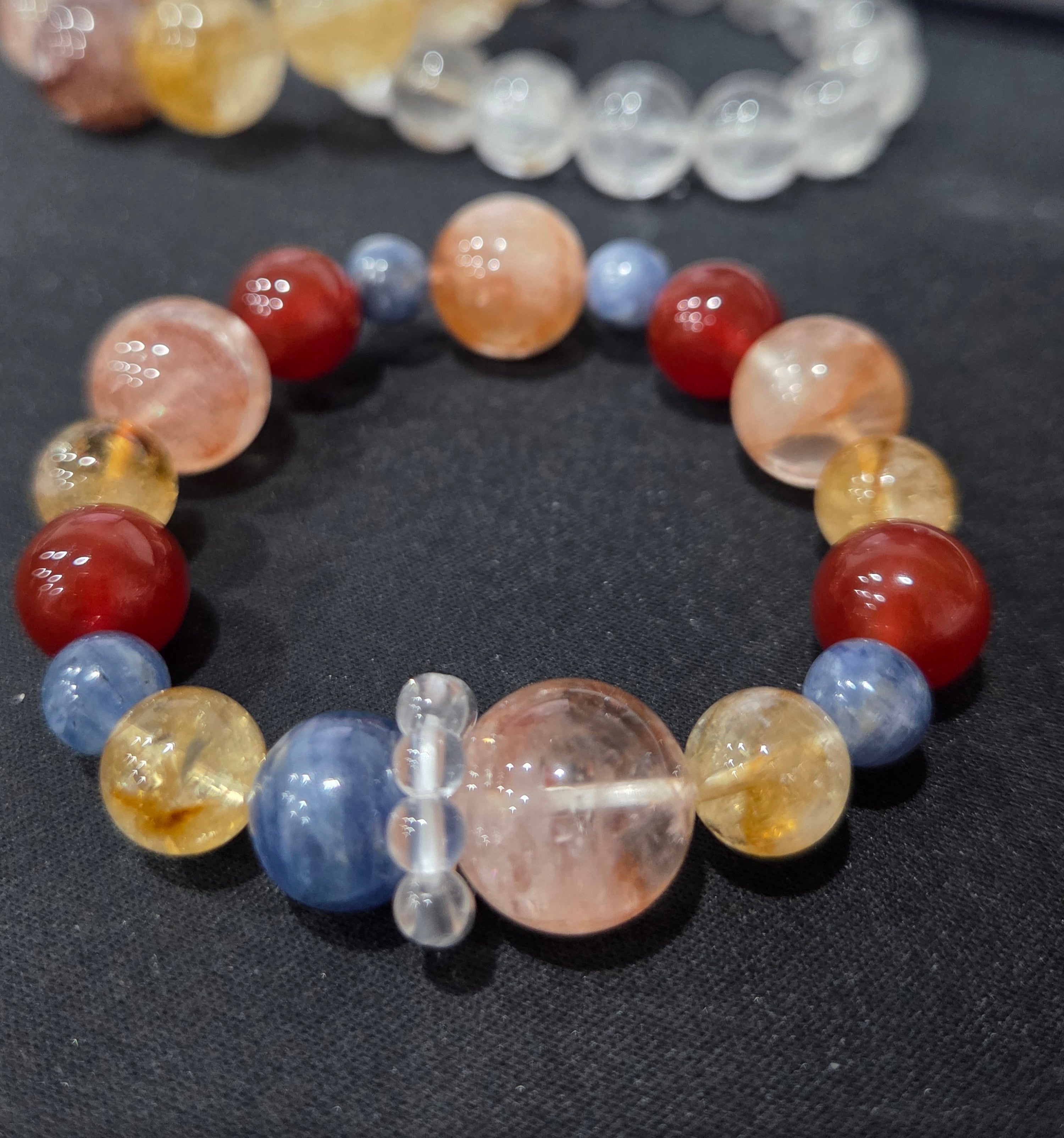 Snow White Crystal Bracelet – Disney-Inspired Gemstone Jewellery for Courage & Inner Grace